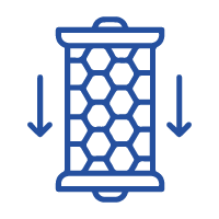 Dual Carbon Filteration